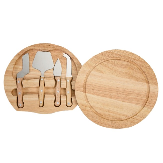 Kit Queijo com 5 Peças Personalizado para Brindes H493