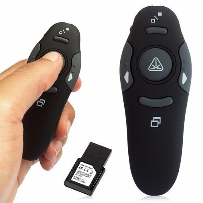 Apresentador multimídia Wireless Personalizado para Brindes H1645