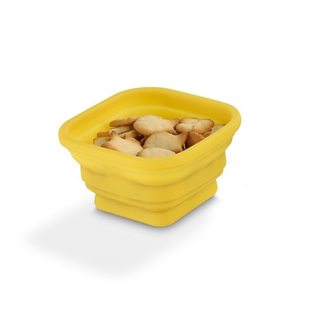 Base de mesa com 3 potes em Bambu e silicone Personalizada para Brindes H93885