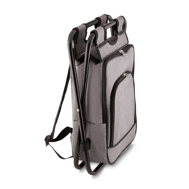 Bolsa térmica e cadeira em tecido nylon Personalizada para Brindes H1529