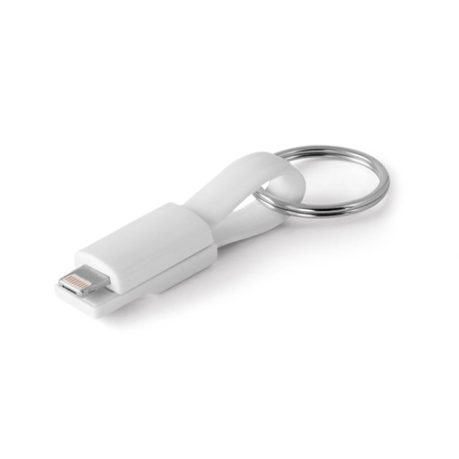 Cabo USB com Conector 2 em 1 Personalizado com Logo H970152