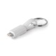 Cabo USB com Conector 2 em 1 Personalizado com Logo H970152