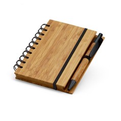 Caderno de Bambu Personalizado H930486