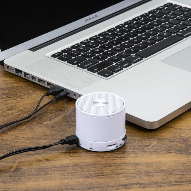 Caixa de som multimídia com Bluetooth e rádio FM Personalizada para Brindes H1401
