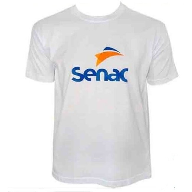 Camiseta gola careca Personalizada para Brindes H549