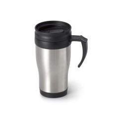 Caneca para viagem Personalizada em Aço inox e PP H940608