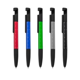 Caneta esferográfica em metal com ponta touch apoio para smartfone Personalizada para Brindes H1562