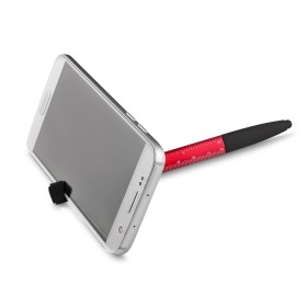 Caneta esferográfica em metal com ponta touch apoio para smartfone Personalizada para Brindes H1562