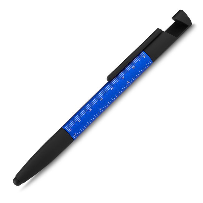 Caneta esferográfica em metal com ponta touch apoio para smartfone Personalizada para Brindes H1562