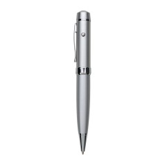 Caneta pen drive 8 GB metálica com laser Personalizado para Brindes H1627