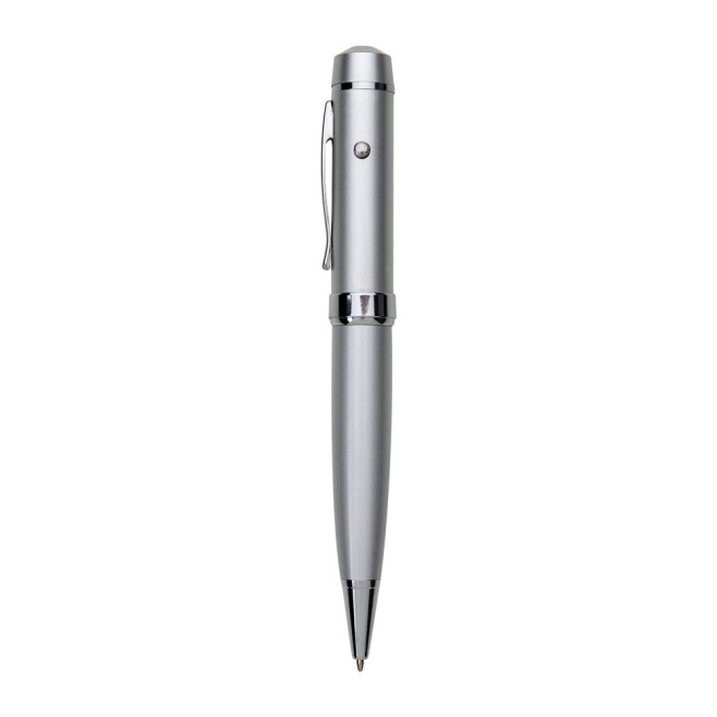 Caneta pen drive 8 GB metálica com laser Personalizado para Brindes H1627