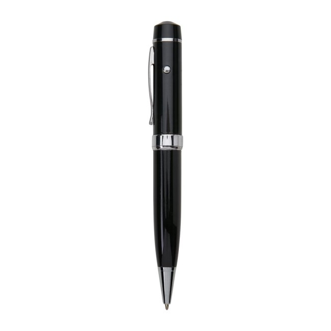 Caneta pen drive 8 GB metálica com laser Personalizado para Brindes H1627