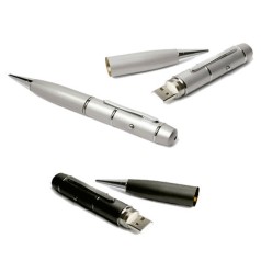 Caneta pen drive com laser e esferográfica Personalizado para Brindes H221
