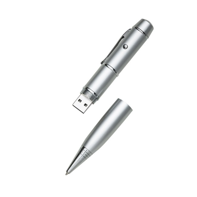 Caneta pen drive com laser e esferográfica Personalizado para Brindes H221