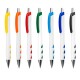 Caneta pvc esferográfica escrita azul Personalizada para Brindes H1575