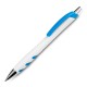 Caneta pvc esferográfica escrita azul Personalizada para Brindes H1575