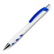 Caneta pvc esferográfica escrita azul Personalizada para Brindes H1575