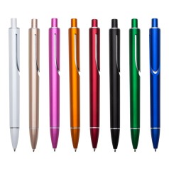 Caneta pvc inteira colorida Personalizada para Brindes H1495