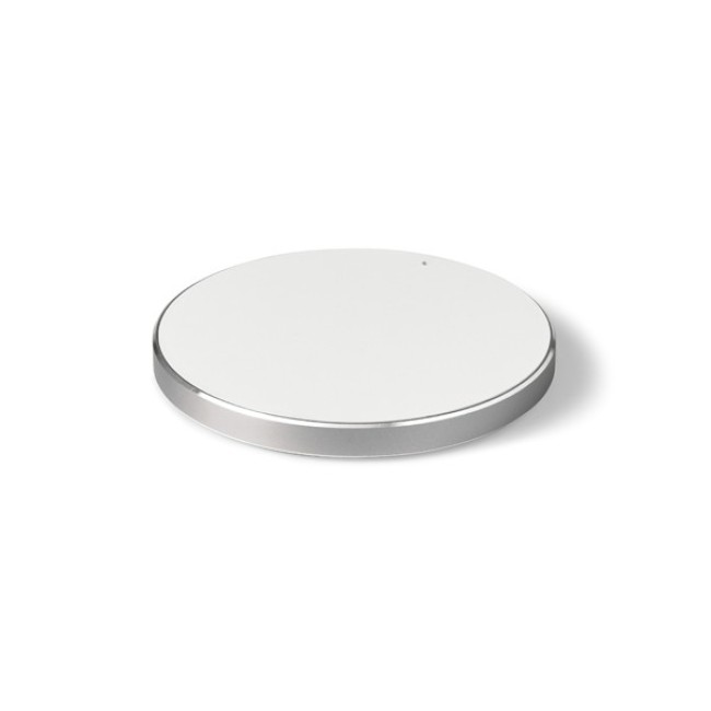 Carregador Wireless Fast Personalizado em ABS e Alumínio H570907