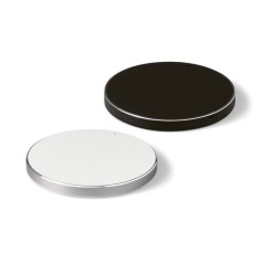 Carregador Wireless Fast Personalizado em ABS e Alumínio H570907