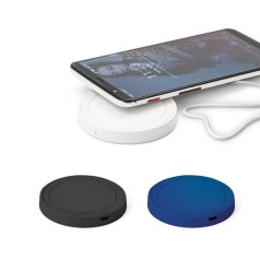 Carregador Wireless Fast Personalizado em ABS e Silicone H570906