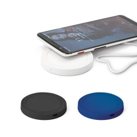 Carregador Wireless Fast Personalizado em ABS e Silicone H570906