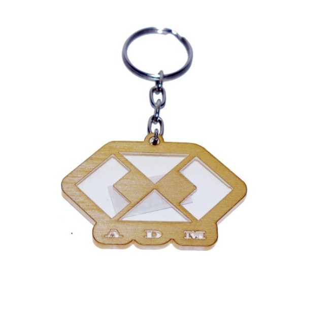 Chaveiro em acrílico Personalizado para Brindes H1115