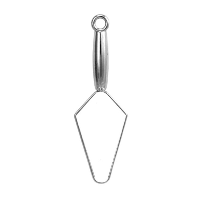 Chaveiro em metal formato colher de pedreiro Personalizado para Brindes H1618