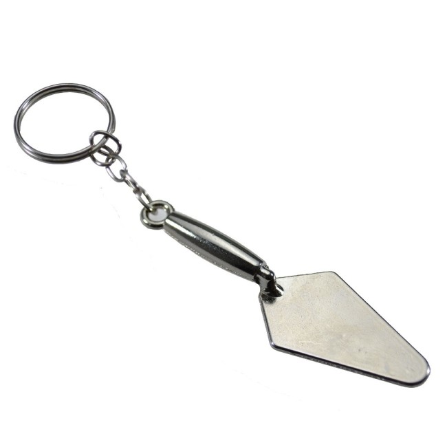 Chaveiro em metal formato colher de pedreiro Personalizado para Brindes H1618