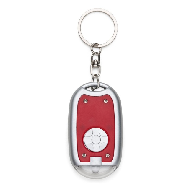 Chaveiro lanterna pvc com proteção acrílica Personalizado para Brindes H1067