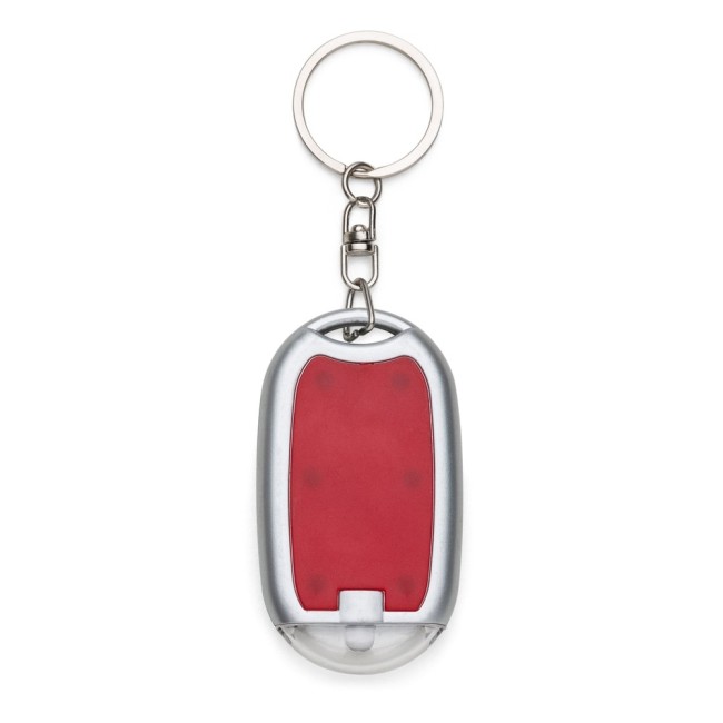 Chaveiro lanterna pvc com proteção acrílica Personalizado para Brindes H1067