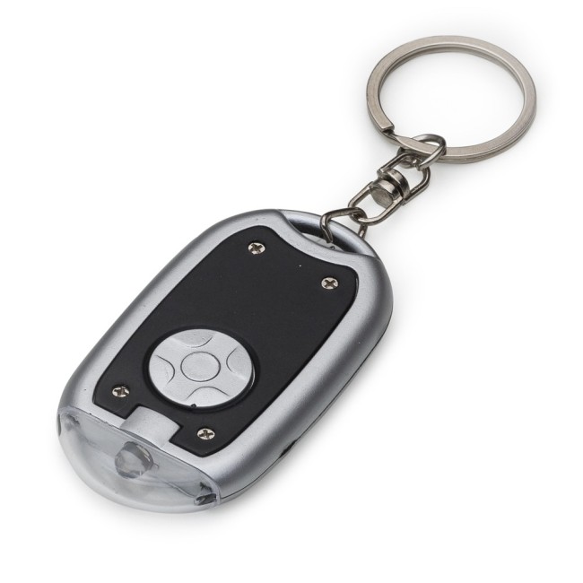 Chaveiro lanterna pvc com proteção acrílica Personalizado para Brindes H1067