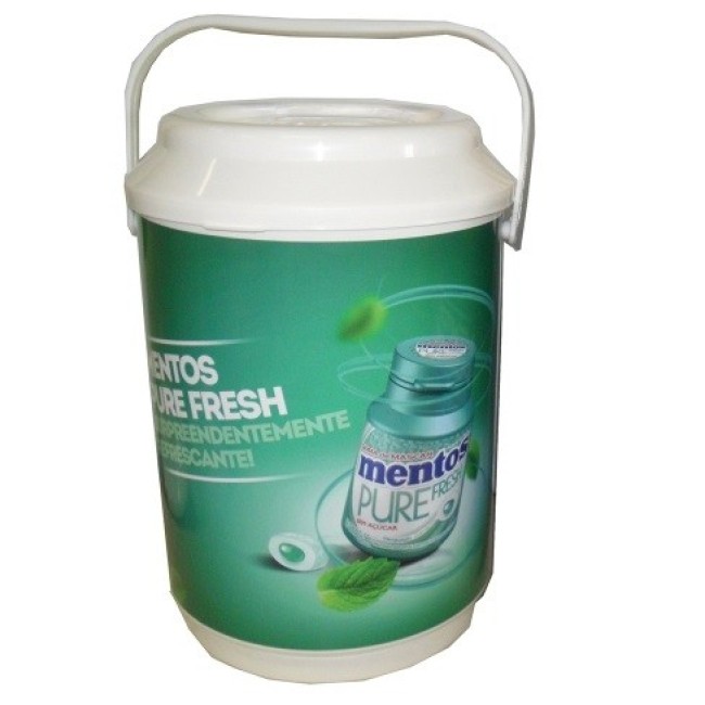 Cooler Térmico para 10 Latas Personalizado para Brindes H560