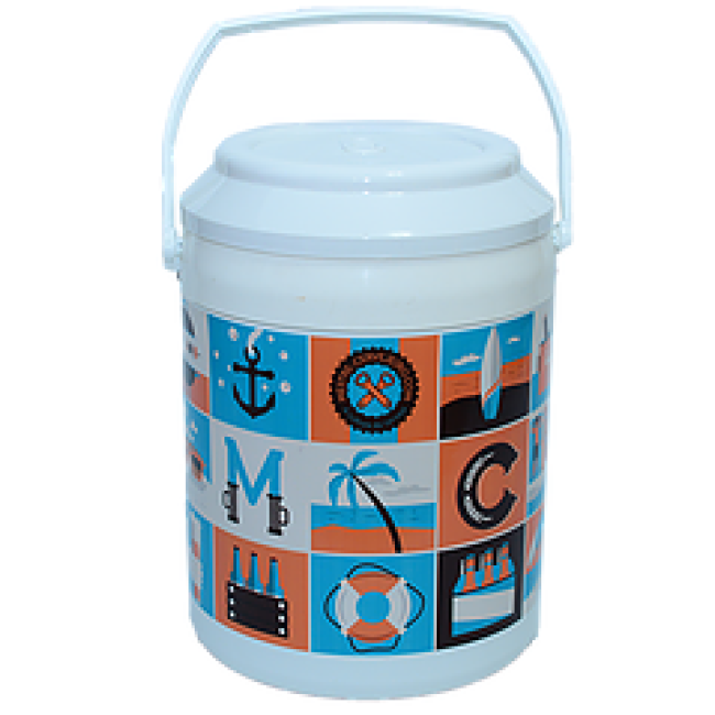 Cooler Térmico para 16 Latas Personalizado para Brindes H559