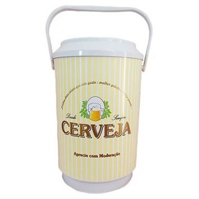 Cooler Térmico para 6 Latas Personalizado para Brindes H1235