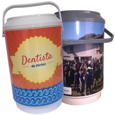 Cooler Térmico para 6 Latas Personalizado para Brindes H1235