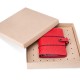 Embalagem para kit em papel kraft com elástico Personalizado para Brindes H1442