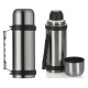Garrafa térmica 1 litro em inox com tampa rosqueável Personalizada para Brindes H1193