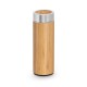 Garrafa térmica em Bambu e aço inox personalizado H940683