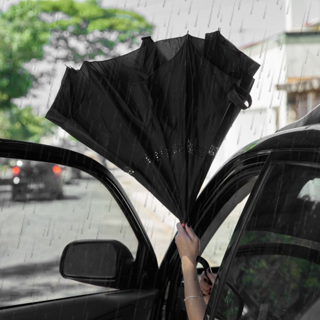 Guarda Chuva Invertido para Brinde H1588