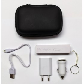 Kit Carregadores para Celulares, GPS e Tablets Personalizado para Brindes H961