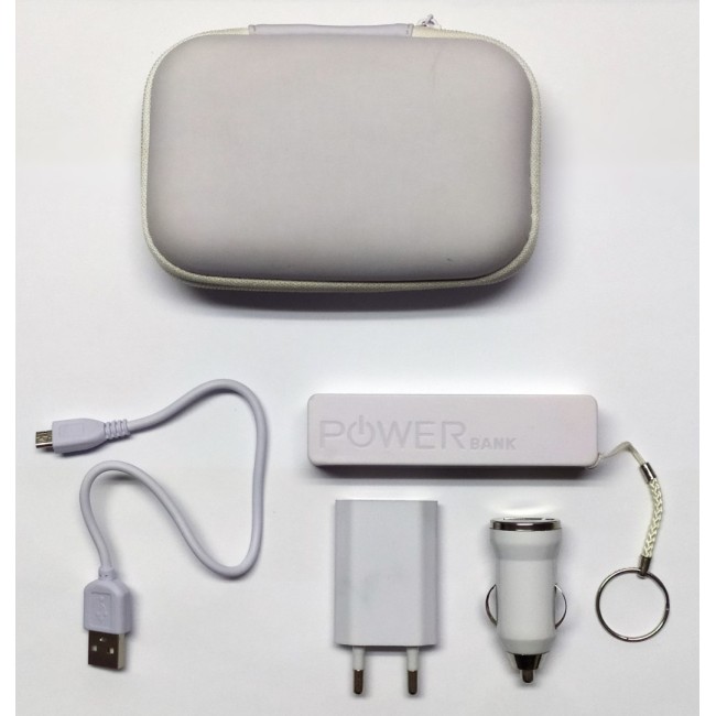 Kit Carregadores para Celulares, GPS e Tablets Personalizado para Brindes H961