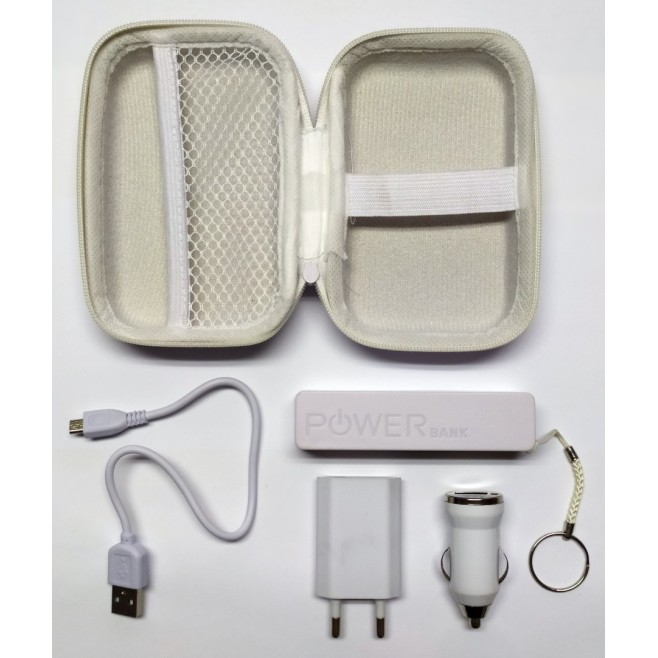 Kit Carregadores para Celulares, GPS e Tablets Personalizado para Brindes H961