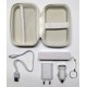 Kit Carregadores para Celulares, GPS e Tablets Personalizado para Brindes H961