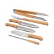 Kit Churrasco em Aço Inox e Bambu Personalizado H930844
