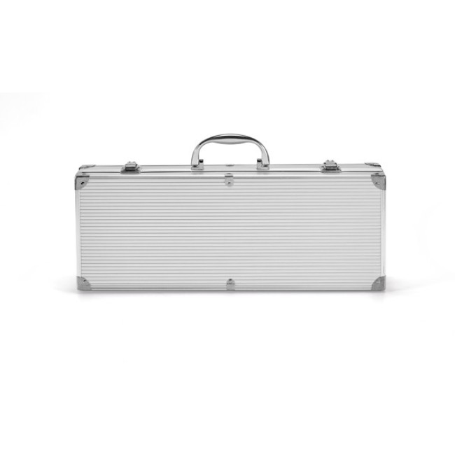 Kit churrasco em Aço inox Para Brinde H930845