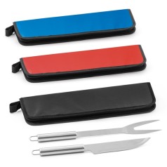 Kit Churrasco em Aço Inox Personalizado H940136