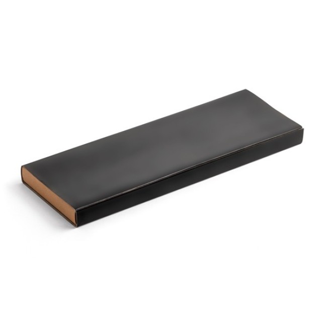 Kit churrasco Personalizado em Aço inox e bambu H940139