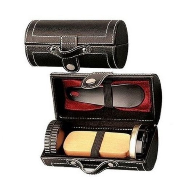 Kit engraxate em estojo com 5 peças Personalizado para Brindes H1446
