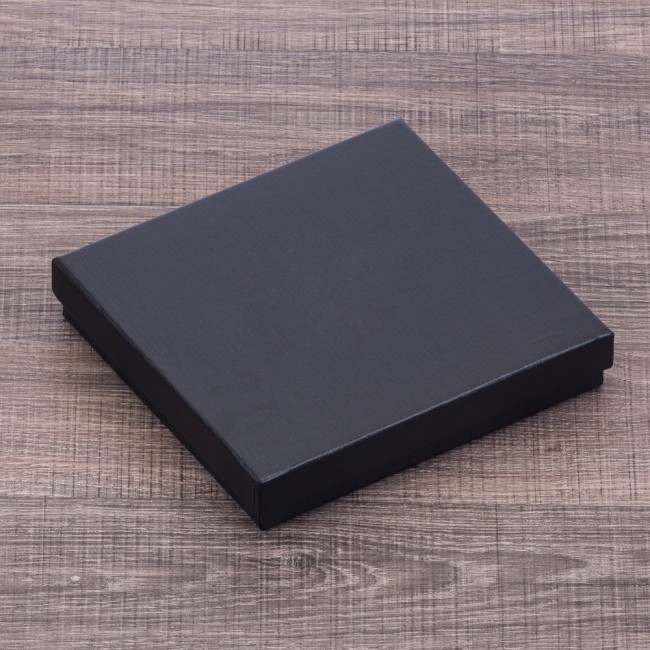 Kit executivo com 3 peças em estojo preto Personalizada para Brindes H1407